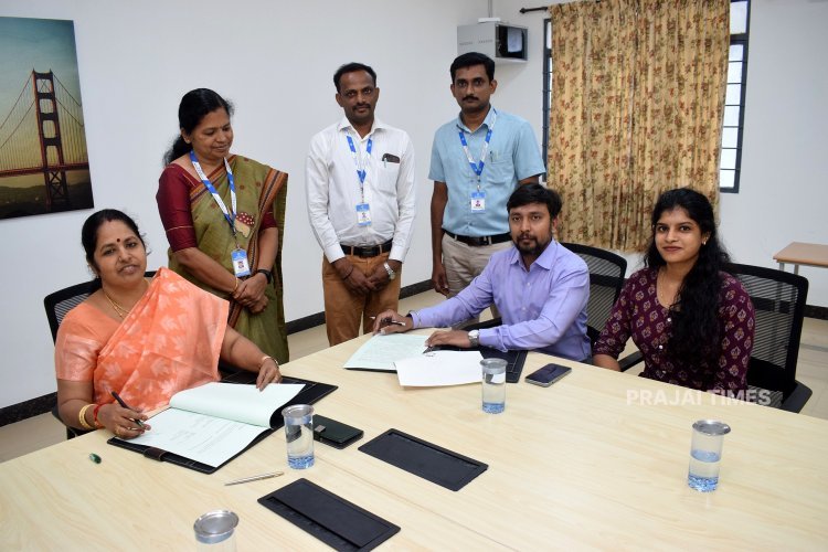 Prajai Technology Signs MoU with Dr. N.G.P. Institute of Technology to Strengthen Industry–Academia Collaboration