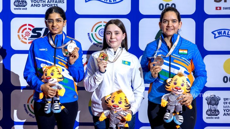 Asian Rifle/Pistol Championship: Aakriti and Anjum Win Medals for India