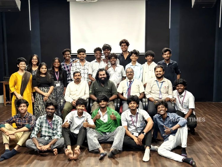 Workshop on Acting – Department of Visual Communication