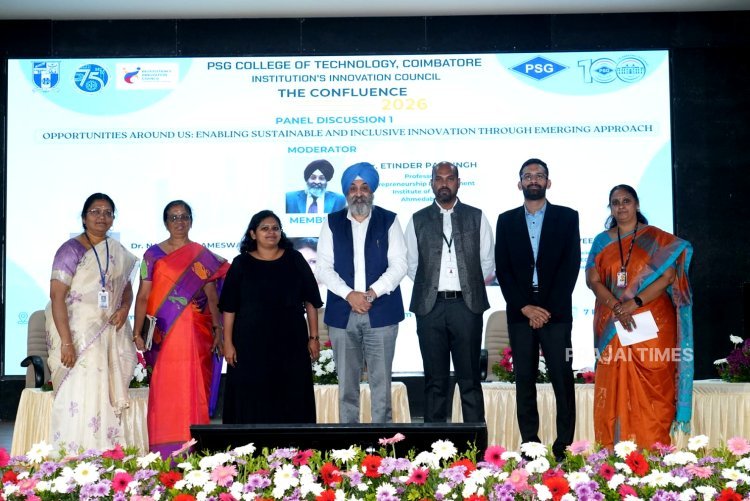 PSG Tech Hosts “The Confluence 2026” Research, Innovation and Technology Summit