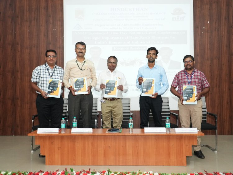 HICET organises seminar on RARE EARTH ELEMENTS