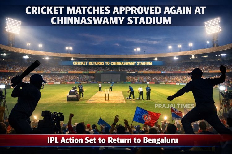 IPL Matches Get Approval to Resume at Bengaluru’s Chinnaswamy Stadium