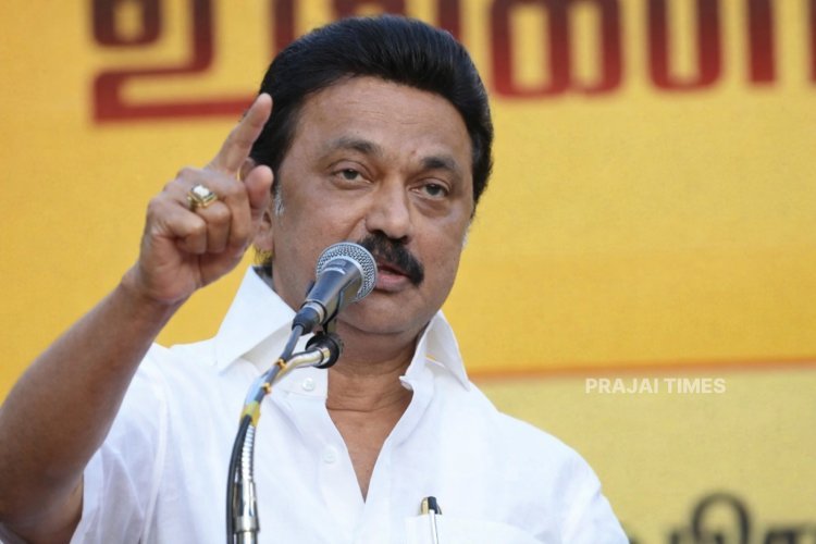 ₹5,000 Credited to Women Beneficiaries, Announces CM M.K. Stalin