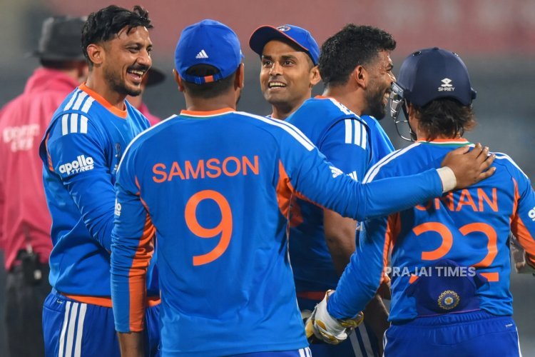 India Create History in T20 World Cup with 10 Consecutive Wins
