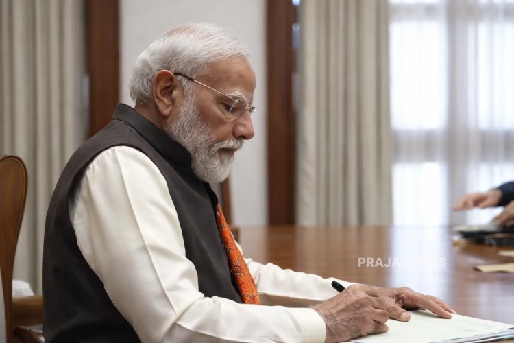 Seva Teerth: Key Files Signed by PM Narendra Modi in His New Office