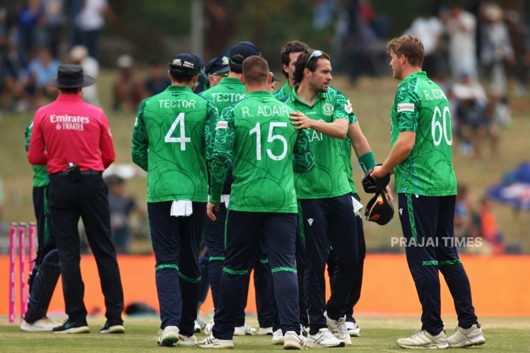 Ireland Crush Oman by 96 Runs for Massive First Win in T20 World Cup