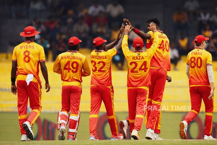 Rain Knocks Australia Out; Zimbabwe Qualify for Super 8