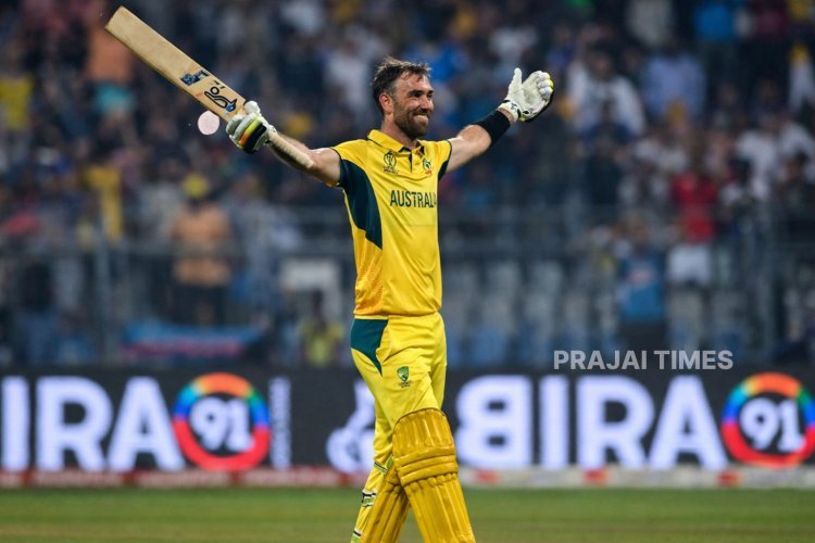 Glenn Maxwell Likely to Retire from T20 Internationals After World Cup
