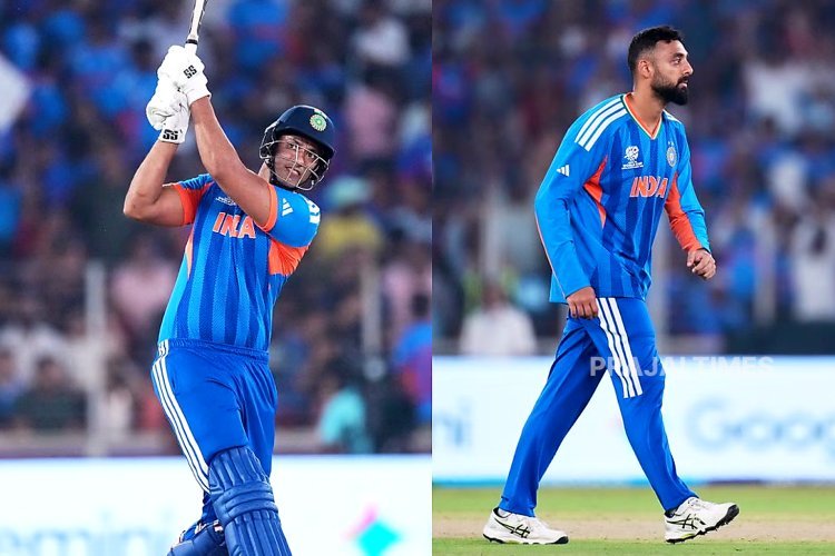Varun and Dube Star as India Register Fourth Consecutive Victory