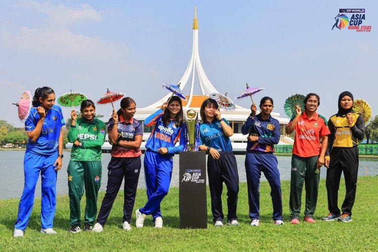 INDIA, PAKISTAN, SRILANKA & BANGLADESH make it to semis of Rising Stars Cup
