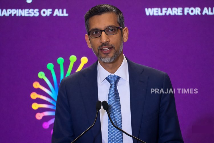India to Witness Massive Growth in Artificial Intelligence, Says Google CEO Sundar Pichai
