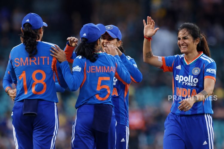 India Women Clinch T20 Series 2-1 Against Australia with 17-Run Win at Adelaide