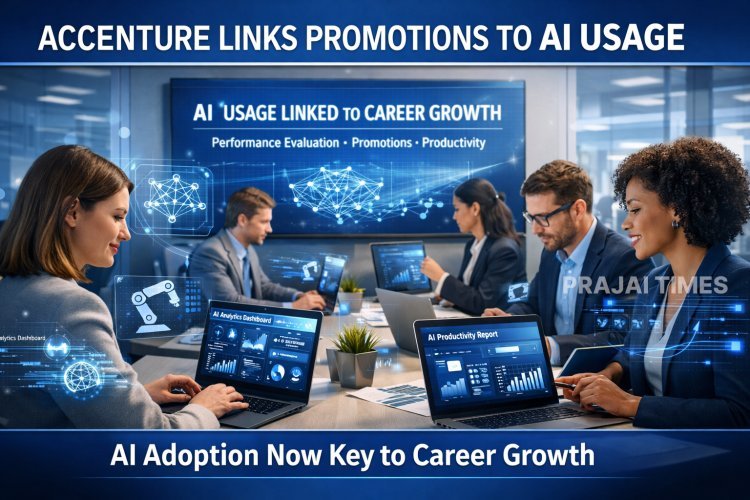 Accenture Warns Employees: No Career Growth Without Using AI Tools