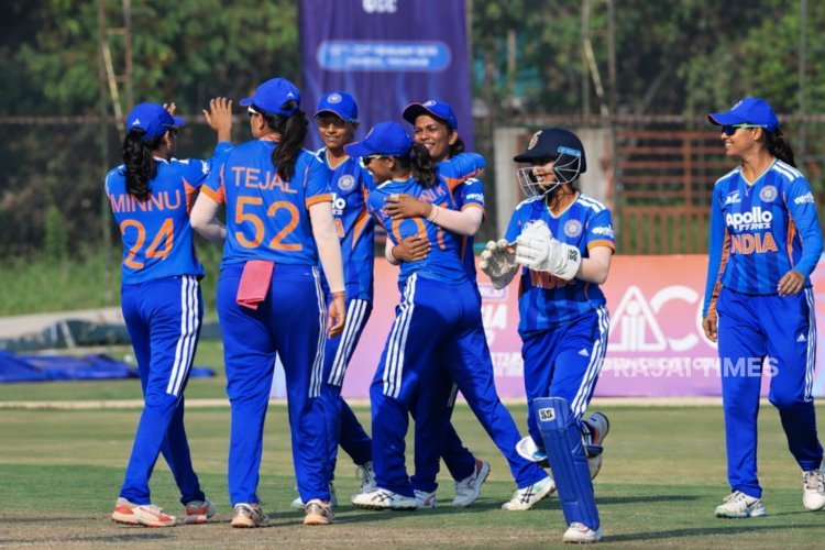 India A Retain ACC Women’s Asia Cup Rising Stars Title with 46-Run Win Over Bangladesh A