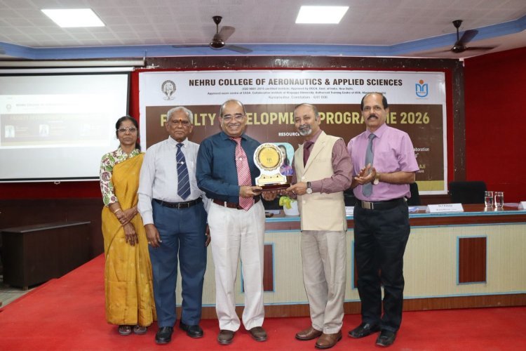 Emerging Facets of Teaching & Learning discussed in FDP at Nehru College