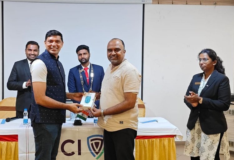 INNER ENGINEERING elucidated for JCI COIMBATORE INDCITY