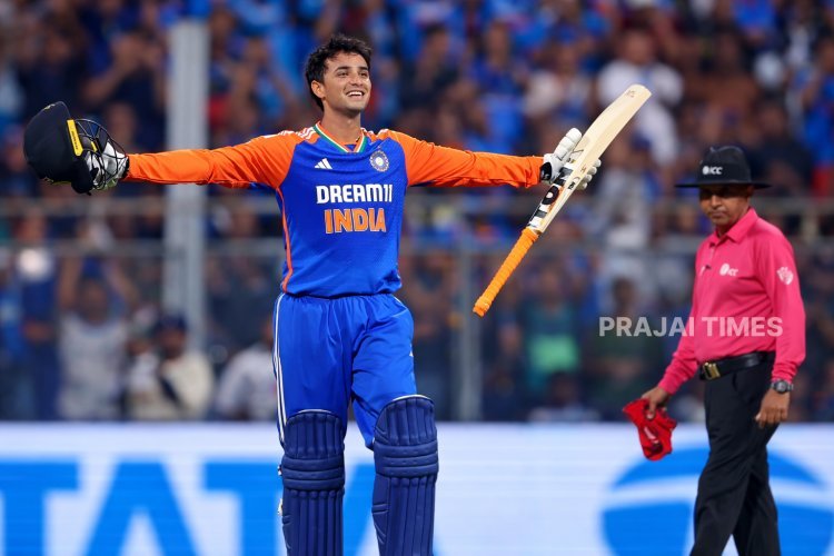 Abhishek Sharma Retains No.1 Spot in Latest ICC T20 Batting Rankings