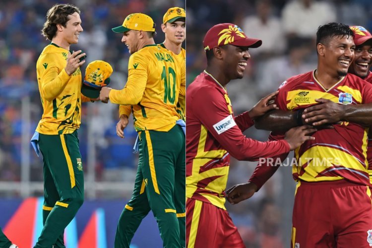 West Indies vs South Africa: Winner to Seal Semi-Final Spot in T20 World Cup Super 8