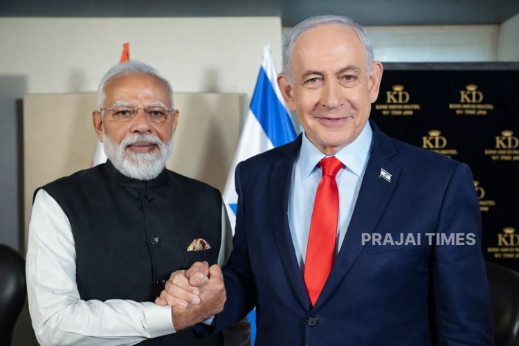 India and Israel Sign Key Agreements Across Economy and Defence Sectors