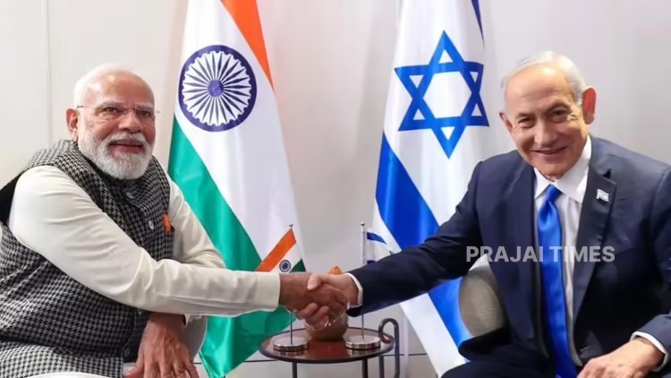 India–Israel Move Closer to Free Trade Agreement After High-Level Talks