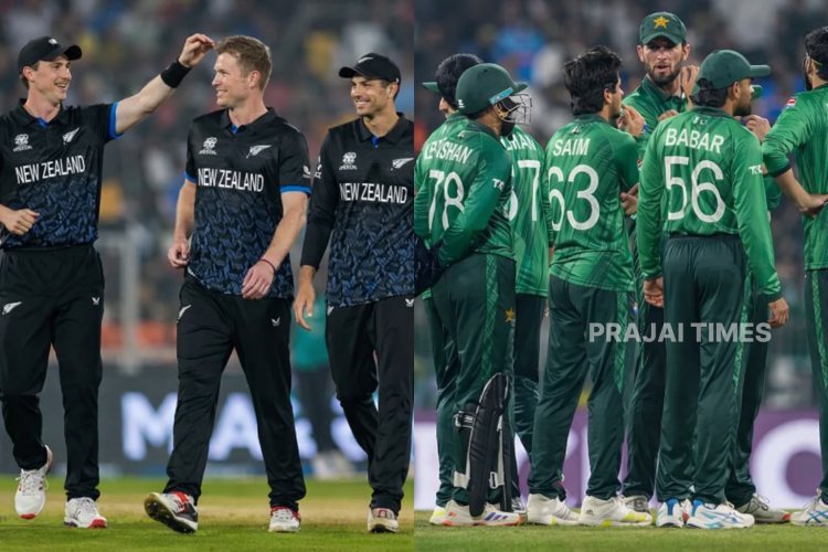T20 World Cup 2026: Intense Semi-Final Race in Group 2 – New Zealand or Pakistan?