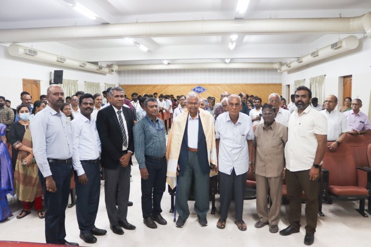 IEI Coimbatore conducts 14th Dr V Ramakrishnan Endowment Lecture