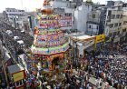 Koniamman Temple Chariot Festival Celebrated Grandly in Coimbatore