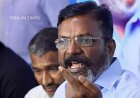 Thirumavalavan Says Seat-Sharing Pressure Rising in DMK Alliance