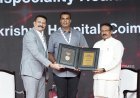 Sri Ramakrishna Hospital Honoured for Excellence in Multi-Specialty Healthcare in Tamil Nadu