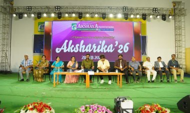 AKSHARIKA 2026 celebrated in a grand manner