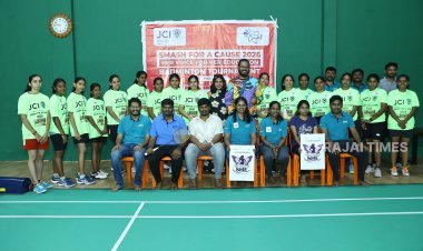 “Smash For A Cause 2026” Badminton Tournament Held in Coimbatore to Promote Women’s Education