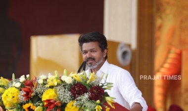 Police Grant Permission for Vijay’s TVK Administrators’ Meeting in Thanjavur on March 4