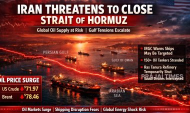 Iran Threatens Closure of Strait of Hormuz Amid Escalating Middle East Conflict