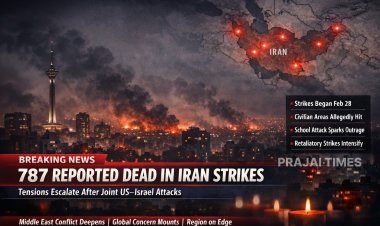 787 Reported Killed in US-Israel Strikes on Iran, Claims Iranian Red Crescent