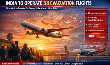 58 Flights Deployed to Evacuate Indians Stranded in West Asia Amid War Tensions