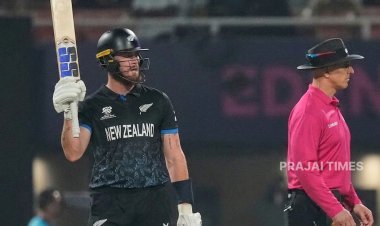 New Zealand Crush South Africa by 9 Wickets to Reach T20 World Cup Final; Finn Allen Smashes Record Fastest Century