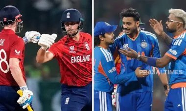 India vs England T20 World Cup Semi-Final: High-Stakes Clash Set for Mumbai