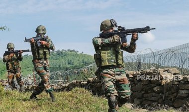 Indian Army Foils Terrorist Infiltration Attempt Along LoC in Jammu and Kashmir