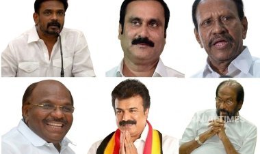 Six Candidates Contest for Rajya Sabha Seats from Tamil Nadu