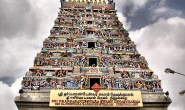 Thousands Attend Shani Peyarchi Festival at Thirunallar Dharbaranyeswarar Temple