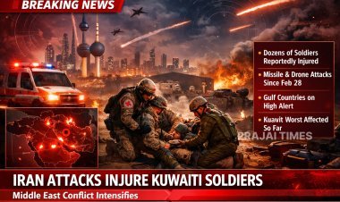 Iran Attacks Leave 61 Kuwaiti Soldiers Injured Amid Escalating Middle East Conflict