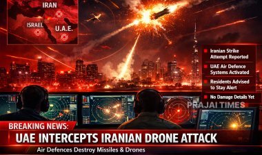 Iran Launches Drone and Missile Attacks on UAE Amid Escalating Middle East Conflict