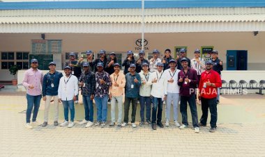Industrial Exposure Visit: KV Institute MBA Students at Toyota Kirloskar Motor