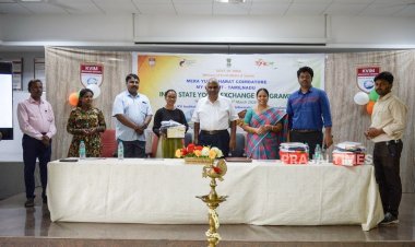Inter State Youth Exchange Programme Inaugurated at KV Institute of Management and Information Studies, Coimbatore