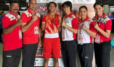 Chandrika and Prachi Secure Wins at World Futures Boxing Tournament