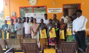 Women’s Day Celebrated by JCI Saravanampatti Honoring Sanitation Workers at Keeranatham