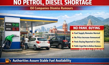 No Shortage or Price Hike for Petrol and Diesel, Say Oil Companies