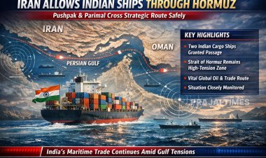 Iran Allows Indian Cargo Ships to Pass Through Strait of Hormuz