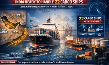 Gujarat Port Ready to Handle 22 Cargo Ships in Next 72 Hours