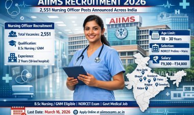 AIIMS Recruitment 2026: 2,551 Nursing Officer Posts Announced